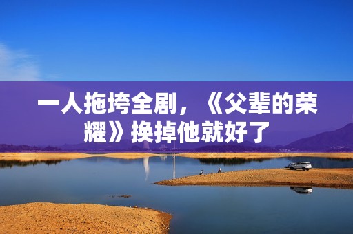 一人拖垮全剧，《父辈的荣耀》换掉他就好了