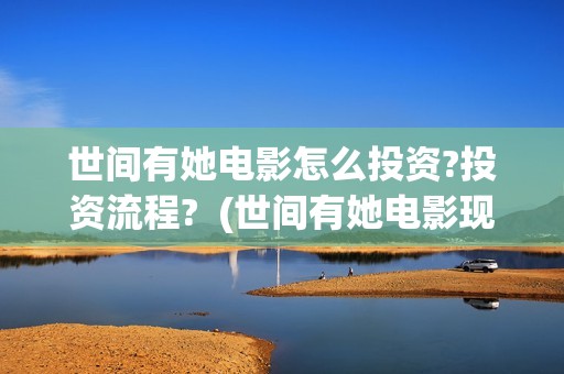 世间有她电影怎么投资?投资流程?  (世间有她电影现在什么情况)