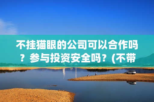 不挂猫眼的公司可以合作吗？参与投资安全吗？(不带猫眼的门才安全吗)