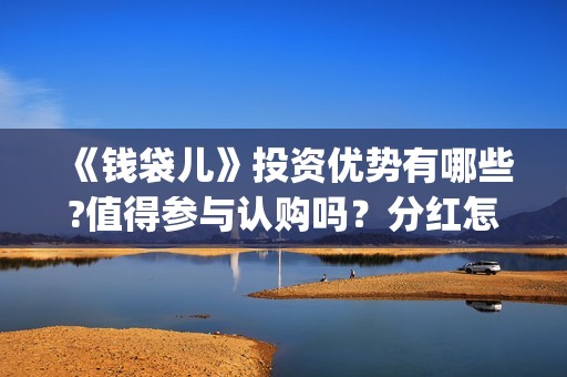 《钱袋儿》投资优势有哪些?值得参与认购吗？分红怎么计算？(钱袋子借款可靠吗)