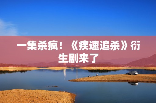 一集杀疯！《疾速追杀》衍生剧来了