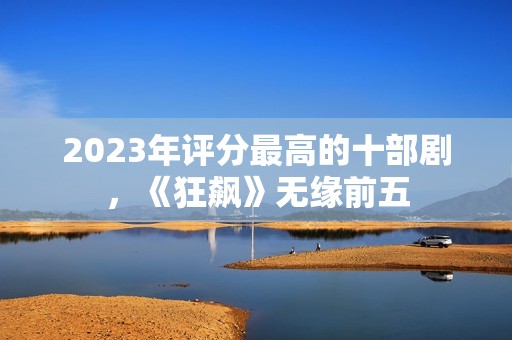 2023年评分最高的十部剧，《狂飙》无缘前五