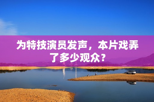 为特技演员发声，本片戏弄了多少观众？
