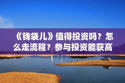 《钱袋儿》值得投资吗？怎么走流程？参与投资能获高收益吗？分红快吗(钱袋子的图片)