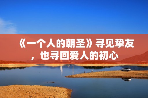 《一个人的朝圣》寻见挚友，也寻回爱人的初心