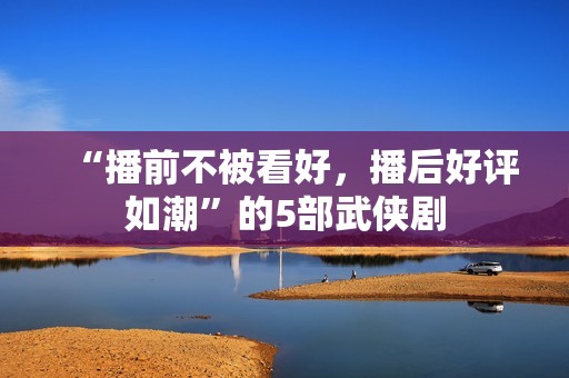 “播前不被看好，播后好评如潮”的5部武侠剧