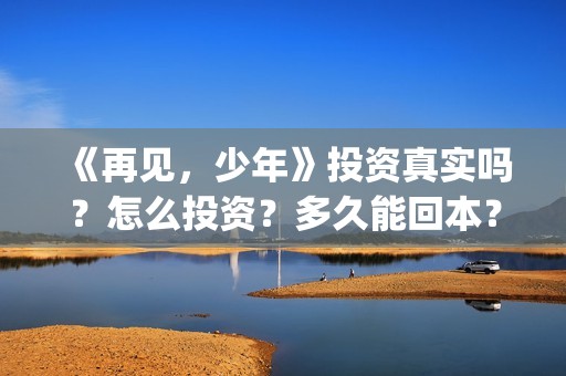 《再见，少年》投资真实吗？怎么投资？多久能回本？(再见少年拉满弓全诗)