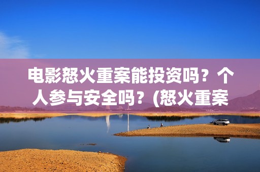 电影怒火重案能投资吗？个人参与安全吗？(怒火重案电影细节)