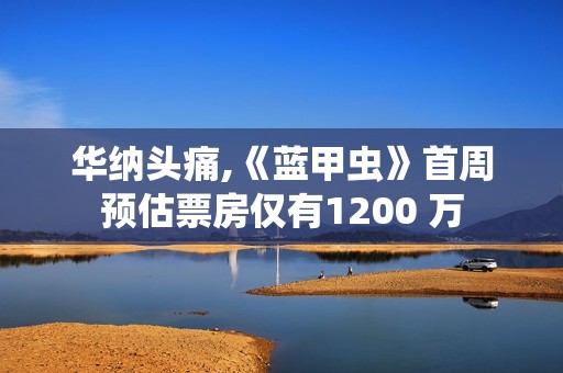 华纳头痛,《蓝甲虫》首周预估票房仅有1200 万