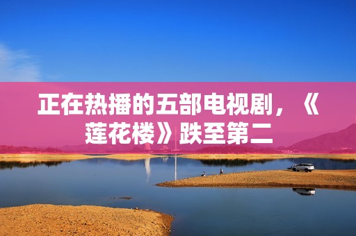 正在热播的五部电视剧，《莲花楼》跌至第二