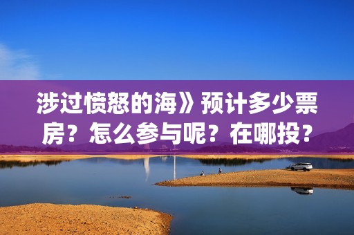 涉过愤怒的海》预计多少票房？怎么参与呢？在哪投？(涉过愤怒的海事件原型)