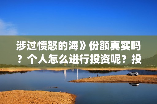 涉过愤怒的海》份额真实吗？个人怎么进行投资呢？投资亮点？(涉过愤怒的海讲的是什么意思)