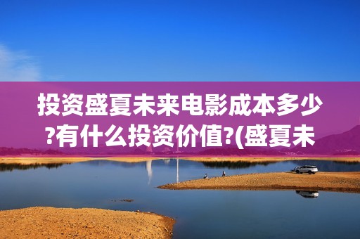 投资盛夏未来电影成本多少?有什么投资价值?(盛夏未来投资多少钱)
