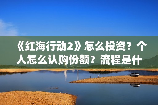 《红海行动2》怎么投资？个人怎么认购份额？流程是什么？(《红海行动2》在线观看)