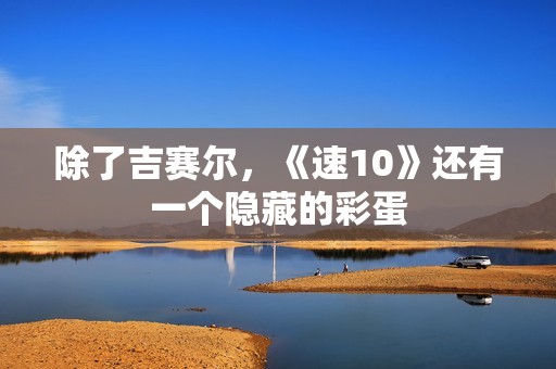 除了吉赛尔，《速10》还有一个隐藏的彩蛋