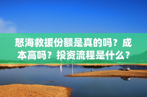 怒海救援份额是真的吗？成本高吗？投资流程是什么？(怒海救援最后结局)