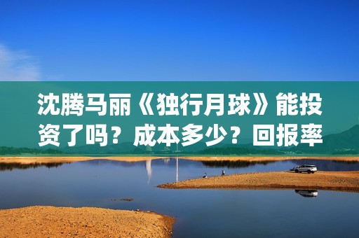 沈腾马丽《独行月球》能投资了吗？成本多少？回报率高吗？怎么分红?(沈腾独行月球)