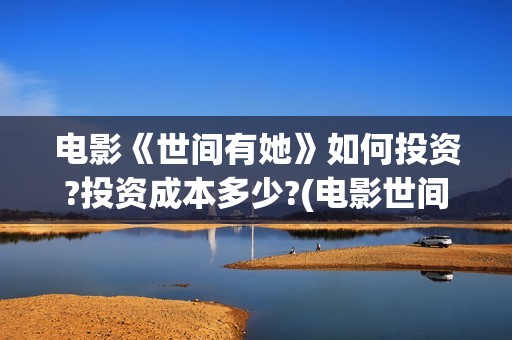 电影《世间有她》如何投资?投资成本多少?(电影世间有她剧情介绍)