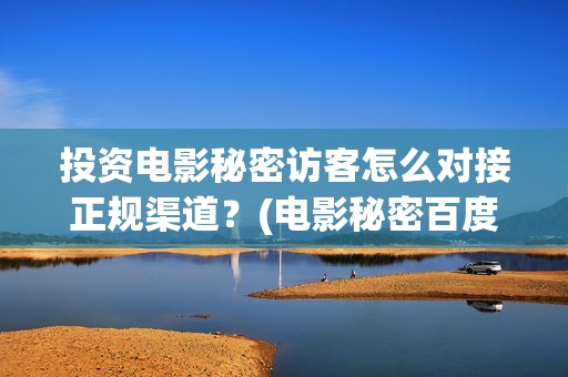 投资电影秘密访客怎么对接正规渠道？(电影秘密百度百科)
