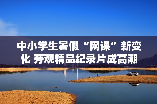 中小学生暑假“网课”新变化 旁观精品纪录片成高潮