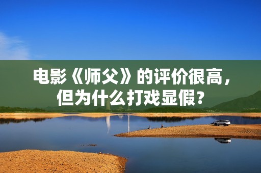电影《师父》的评价很高，但为什么打戏显假？