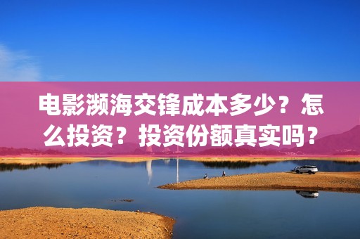 电影濒海交锋成本多少？怎么投资？投资份额真实吗？(电影《濒海交锋》票房预测)