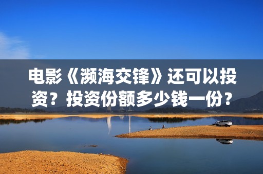 电影《濒海交锋》还可以投资？投资份额多少钱一份？投资成本多少？(电影《濒海交锋》演员表)