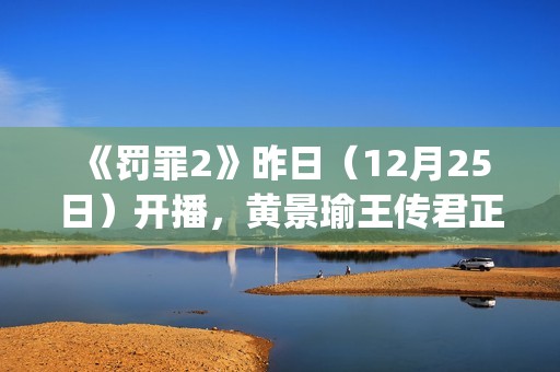  《罚罪2》昨日（12月25日）开播，黄景瑜王传君正邪对峙上演年度高能博弈(罪罚等级2)