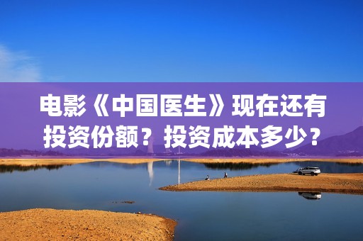 电影《中国医生》现在还有投资份额？投资成本多少？(电影《中国医生》辛未图片)