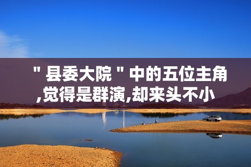 ＂县委大院＂中的五位主角,觉得是群演,却来头不小