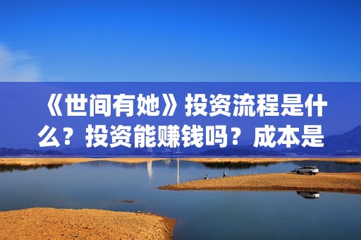 《世间有她》投资流程是什么？投资能赚钱吗？成本是多少？(世间有她预售)