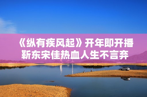 《纵有疾风起》开年即开播 靳东宋佳热血人生不言弃