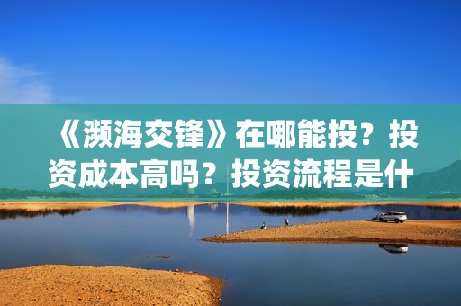 《濒海交锋》在哪能投？投资成本高吗？投资流程是什么？(濒海交锋免费)