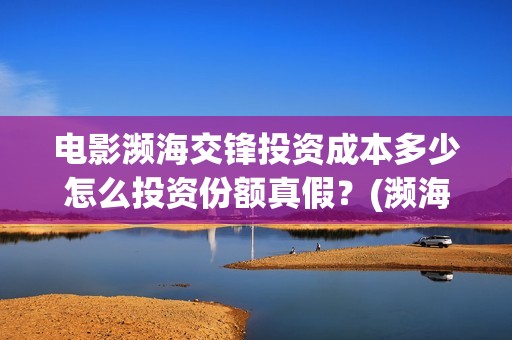 电影濒海交锋投资成本多少怎么投资份额真假？(濒海交锋电影怎么样)