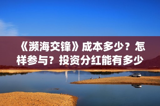 《濒海交锋》成本多少？怎样参与？投资分红能有多少？(濒海交锋免费)