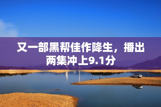又一部黑帮佳作降生，播出两集冲上9.1分