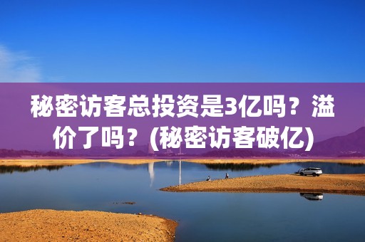 秘密访客总投资是3亿吗？溢价了吗？(秘密访客破亿)