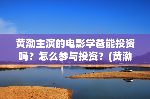 黄渤主演的电影学爸能投资吗？怎么参与投资？(黄渤主演的电影末路天堂)