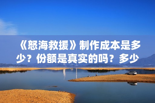 《怒海救援》制作成本是多少？份额是真实的吗？多少钱一份？(《怒海救援》制作方法)