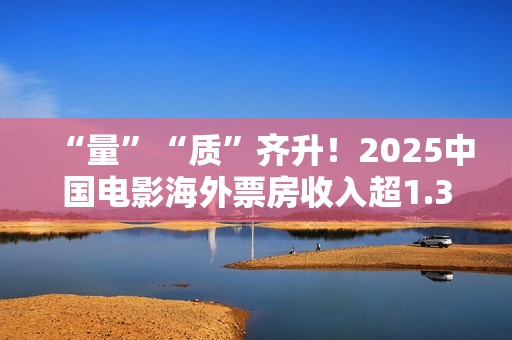 “量”“质”齐升！2025中国电影海外票房收入超1.33亿美元