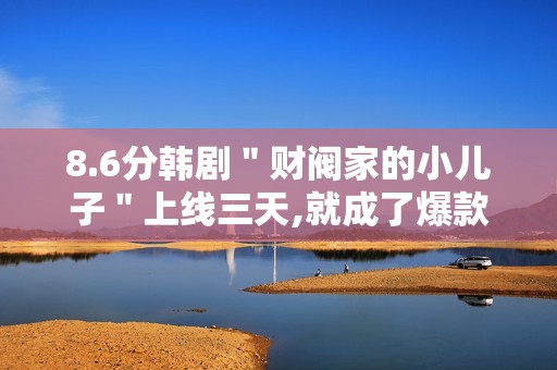 8.6分韩剧＂财阀家的小儿子＂上线三天,就成了爆款