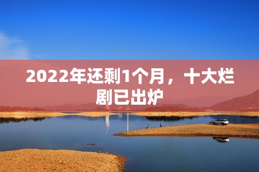 2022年还剩1个月，十大烂剧已出炉