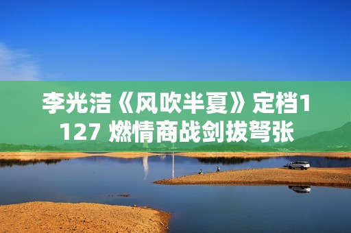 李光洁《风吹半夏》定档1127 燃情商战剑拔弩张