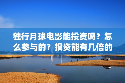 独行月球电影能投资吗？怎么参与的？投资能有几倍的收益(独行月球电影什么时候开机)