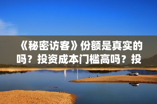 《秘密访客》份额是真实的吗？投资成本门槛高吗？投资流程是什么？(秘密访客2019)