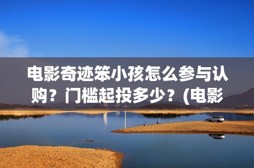电影奇迹笨小孩怎么参与认购？门槛起投多少？(电影奇迹笨小孩剧情介绍)