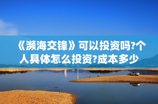 《濒海交锋》可以投资吗?个人具体怎么投资?成本多少?(濒海交锋百度百科)