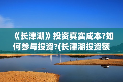《长津湖》投资真实成本?如何参与投资?(长津湖投资额)