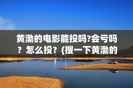 黄渤的电影能投吗?会亏吗？怎么投？(搜一下黄渤的电影)