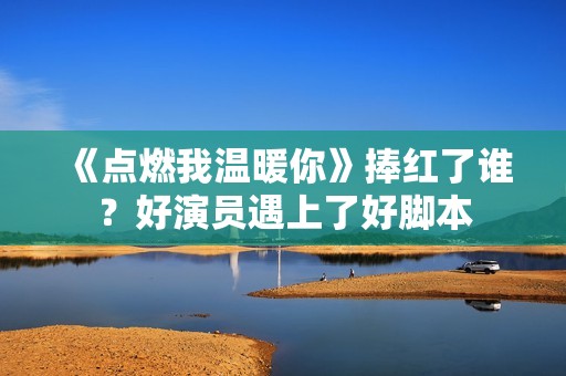 《点燃我温暖你》捧红了谁？好演员遇上了好脚本